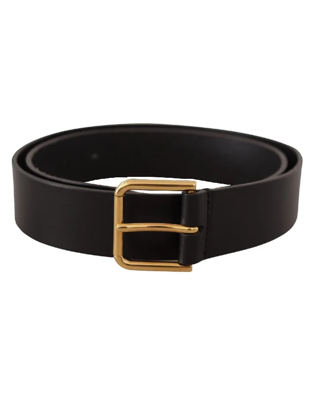 Dolce & Gabbana  Men's Classic Leather Belt
