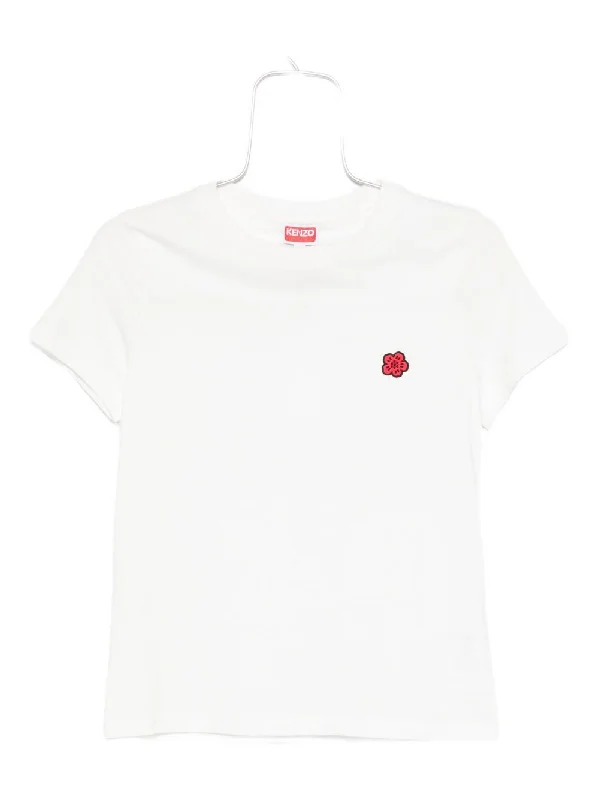 KENZO 'Boke Flower' embroidered T-shirt