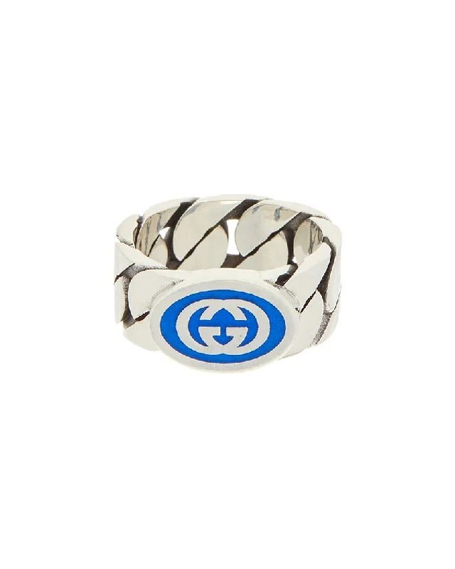Gucci Silver Ring