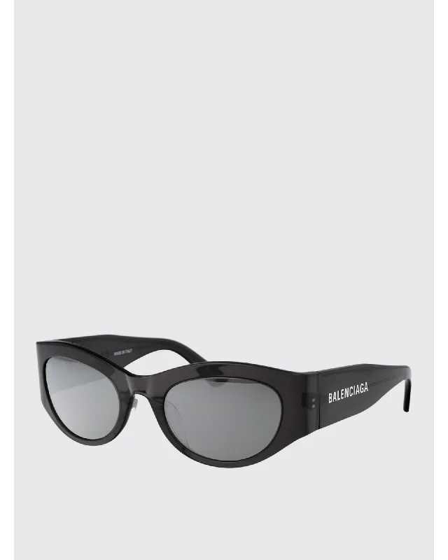 Balenciaga Sunglasses CatEye Design Women Grey