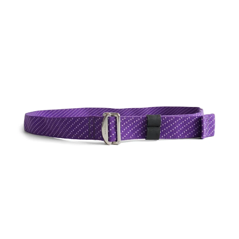 Acne Bla Konst Canvas Belt