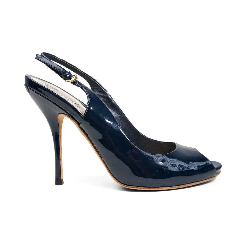 Gucci Slingback Heels - Women's 7