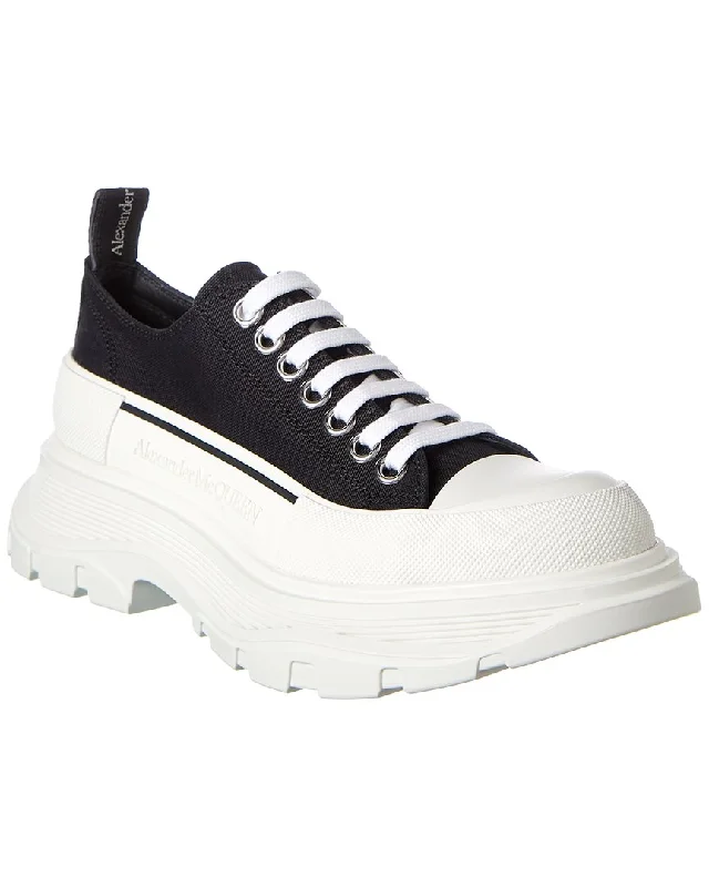 Alexander Mcqueen Tread Slick Canvas Sneaker