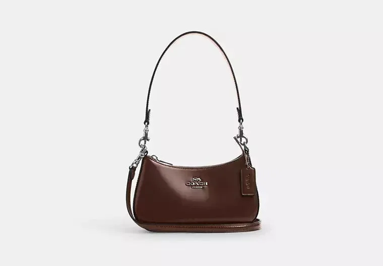 Coach Teri Mini Crossbody Bag Maple 