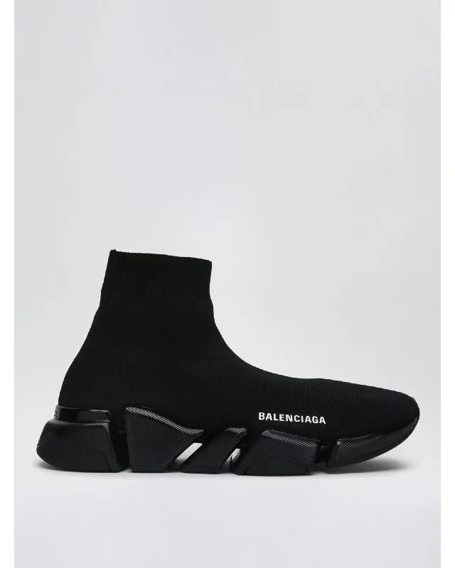 Balenciaga Speed 20 Knit Sneaker Women Black