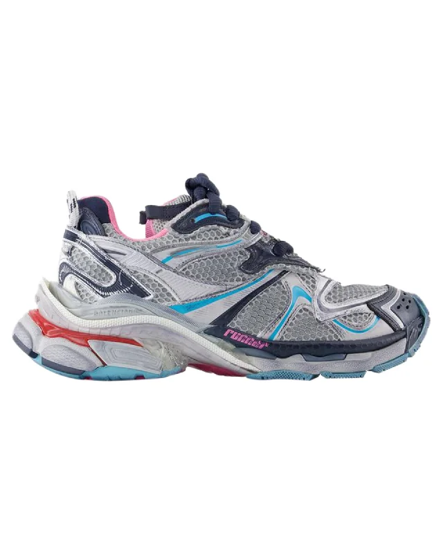Balenciaga Runner Fashion Sneakers Women Grey | Grey