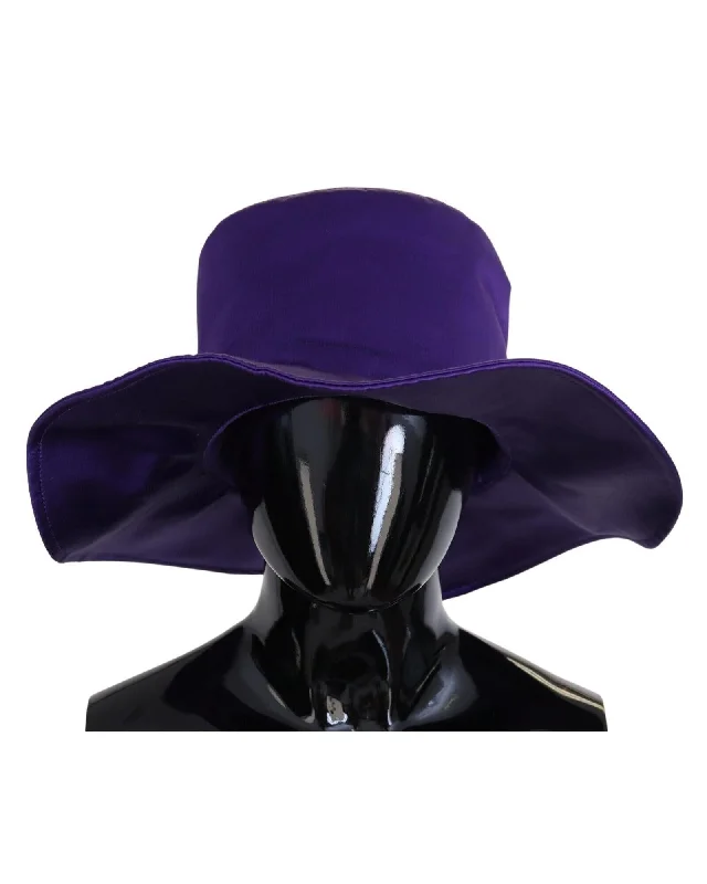 Dolce & Gabbana  Women's Silk Hat Purple