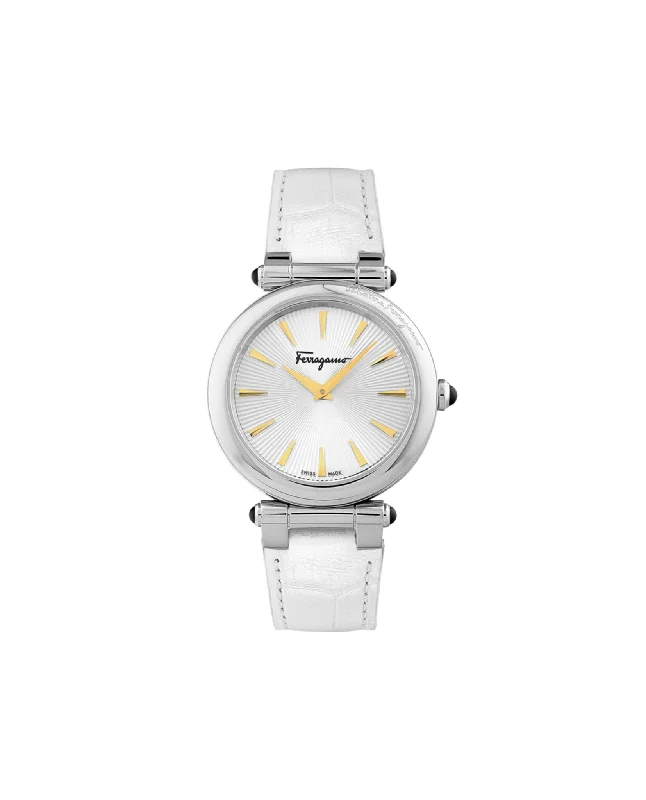 Ferragamo Womens Idillio  36mm Strap Fashion Watch