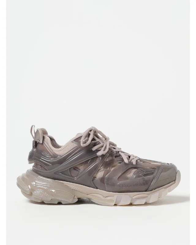 Balenciaga Track Clear Sole Sneaker Women Beige