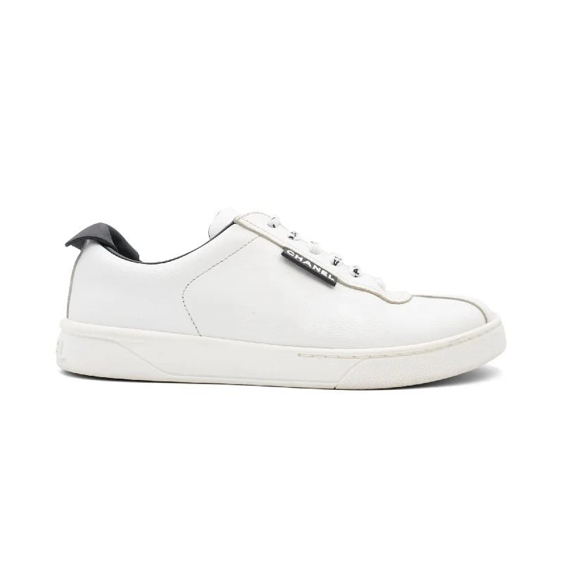 Chanel Low-Top Sneakers - Women's 37.5