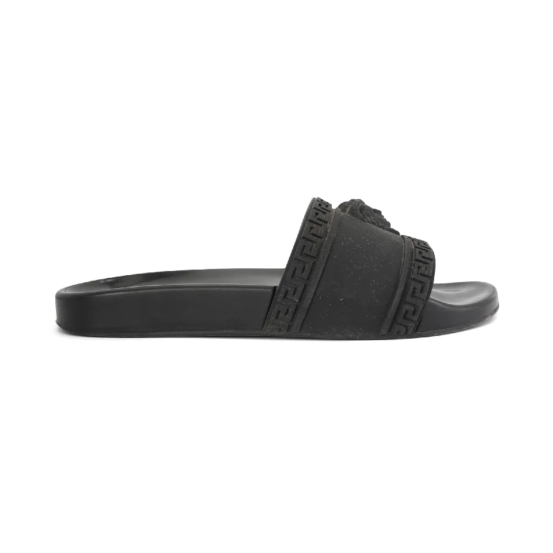 Versace 'Medusa' Slides - Men's 9