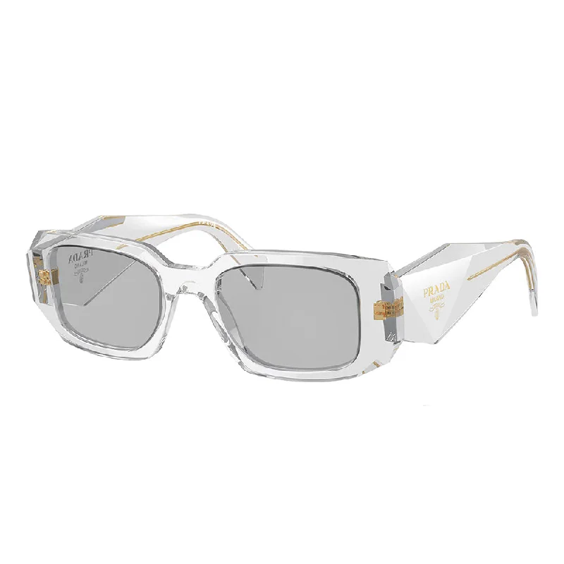 Prada PR 17WS 12R30B 49mm Womens Rectangle Sunglasses
