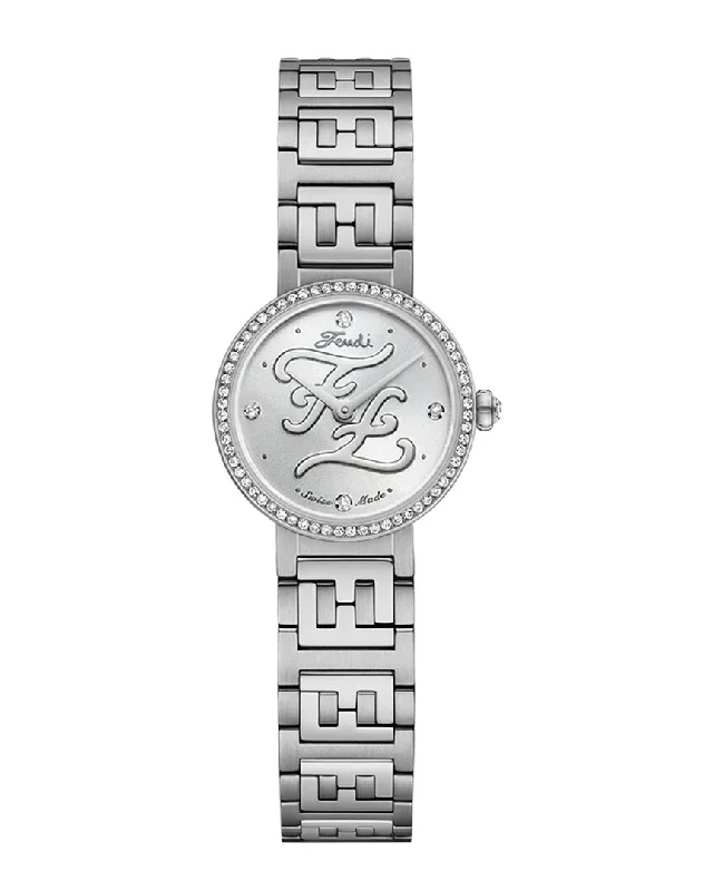 Fendi Women's Forever Fendi Diamond Watch