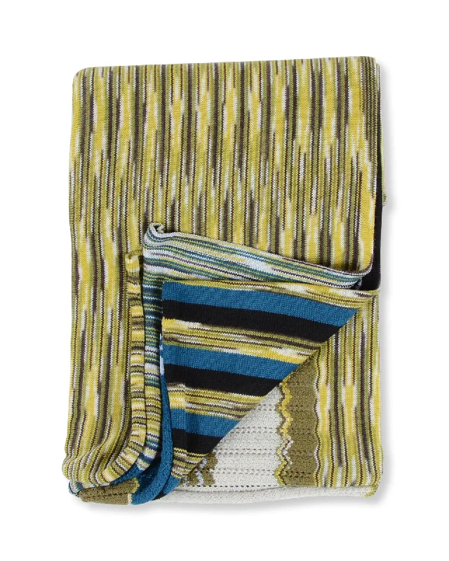 Missoni  Wool Throw Blanket