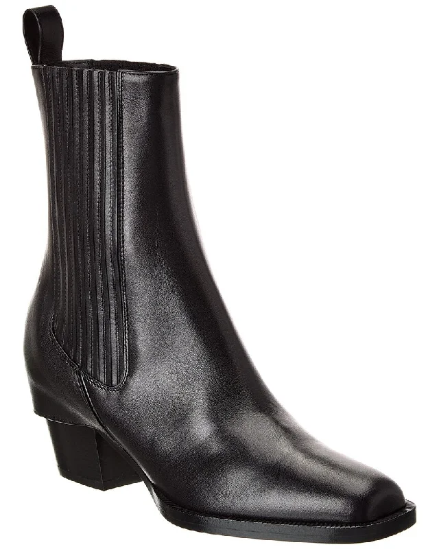 Fendi Leather Bootie