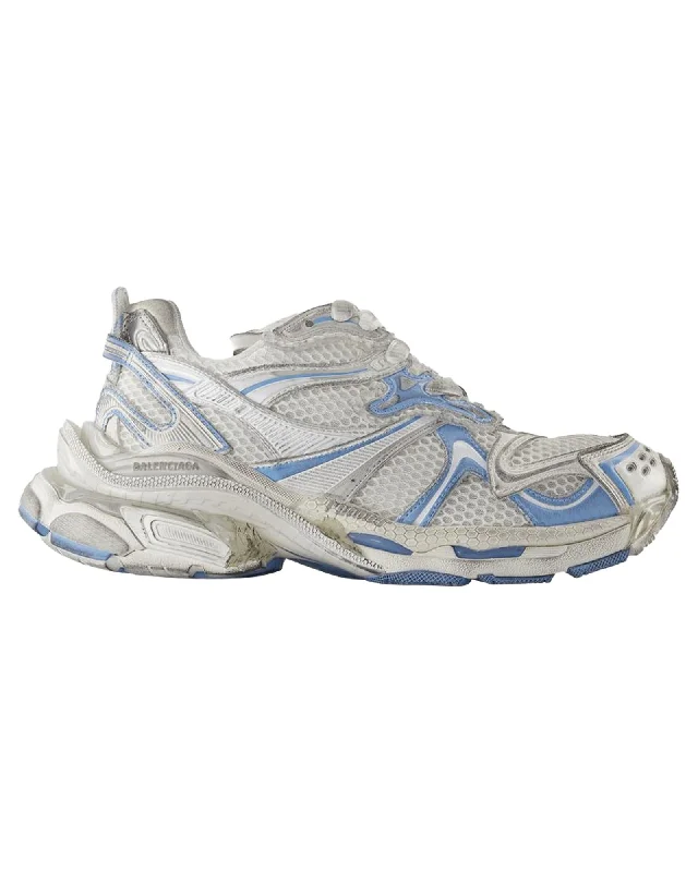 Balenciaga Track Cleats Running Sneaker Women White | White