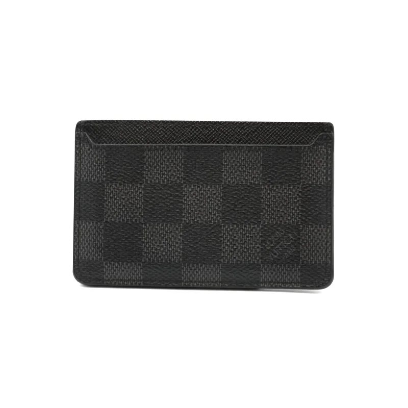 Louis Vuitton 'Neo Graphite' Card Holder