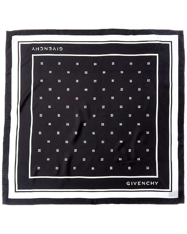 Givenchy Silk Scarf