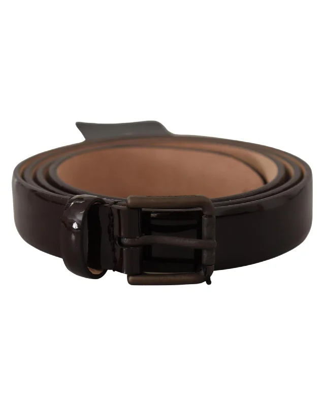 Dolce & Gabbana  Patent Leather Belt