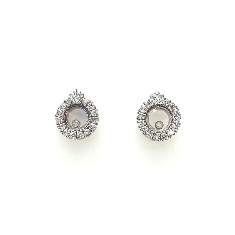 Chopard Happy Diamonds Earrings