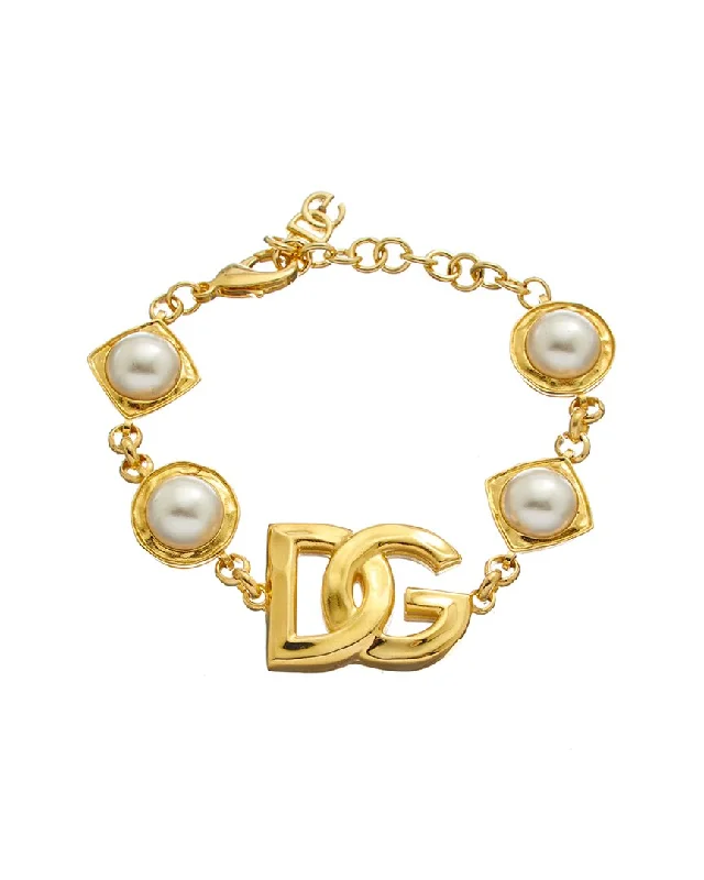 Dolce & Gabbana Dg Logo Bracelet