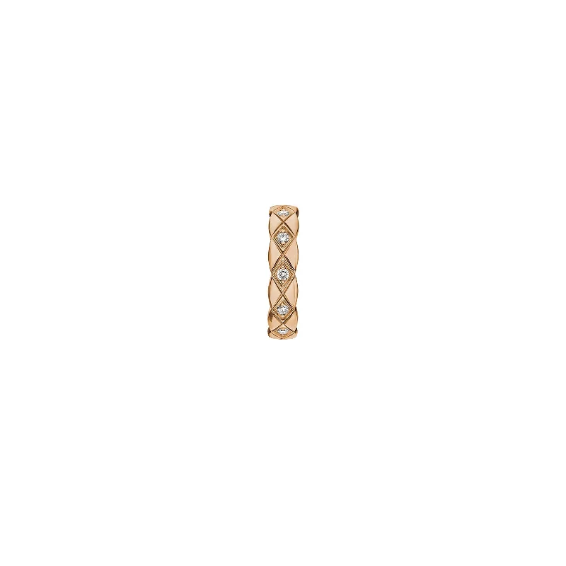 CHANEL Coco Crush Single Earring