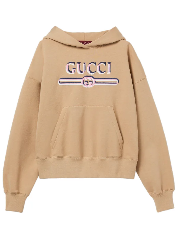 GUCCI Hooded sweatshirt with print