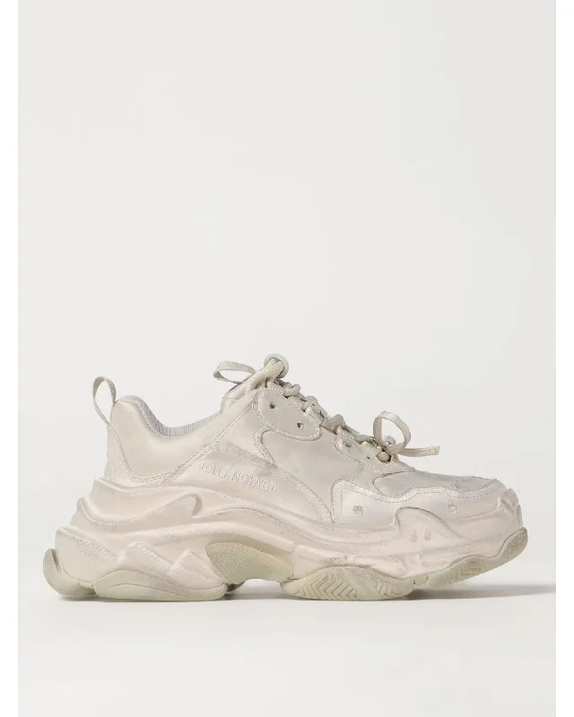 Balenciaga Triple S Sneaker Chunky Sole Women Beige