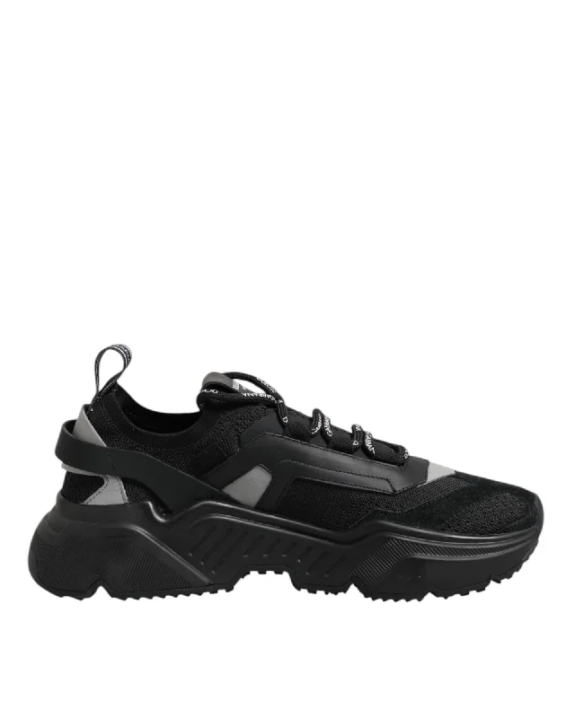 Dolce & Gabbana NS1 Sneakers LaceUp Men Black