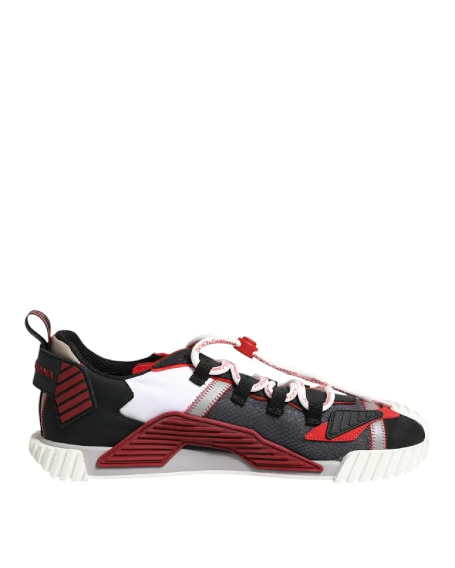 Dolce & Gabbana NS1 Sneakers Laceup Men Multicolor