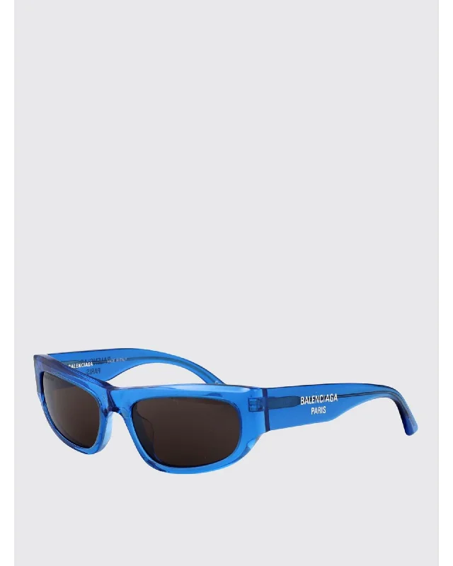 Balenciaga 21RA9 Sunglasses Women Blue