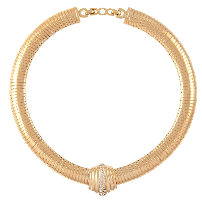 1980s Vintage Christian Dior Collar