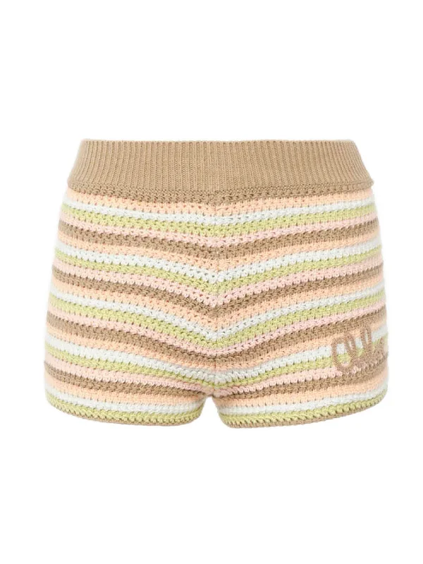Chloé Logo mini shorts