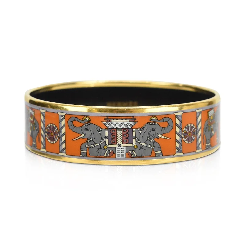 Hermes 'Elephant Torama' Bangle