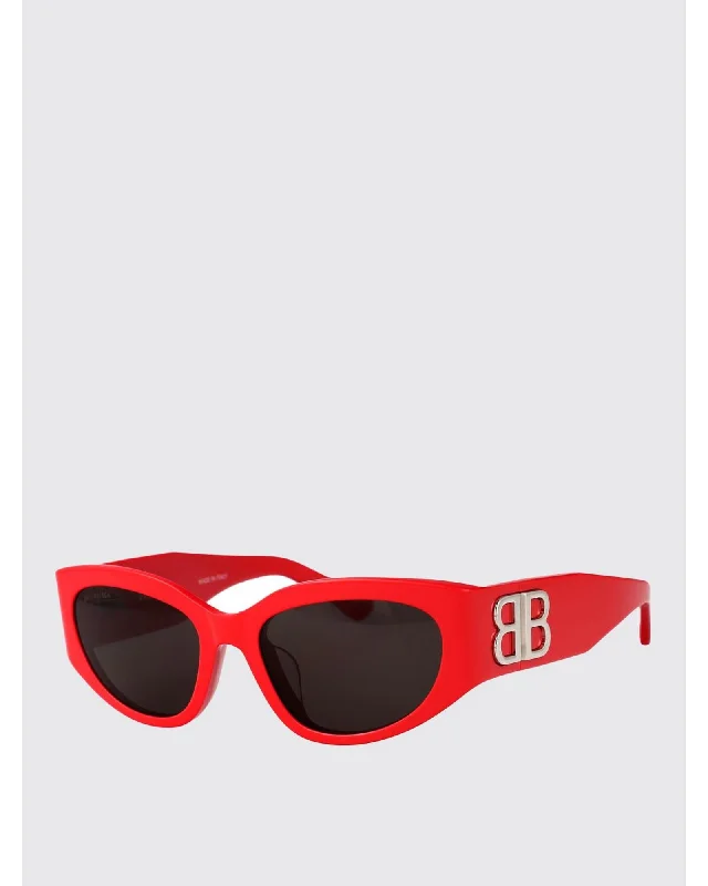 Balenciaga BB0324SK Cateye Sunglasses Women Red