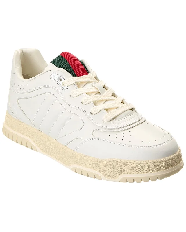 Gucci Re-Web Leather Sneaker