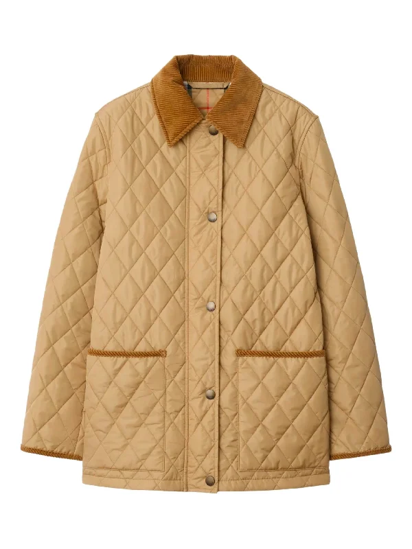 Burberry Quilted Nylon Barn Jacket
