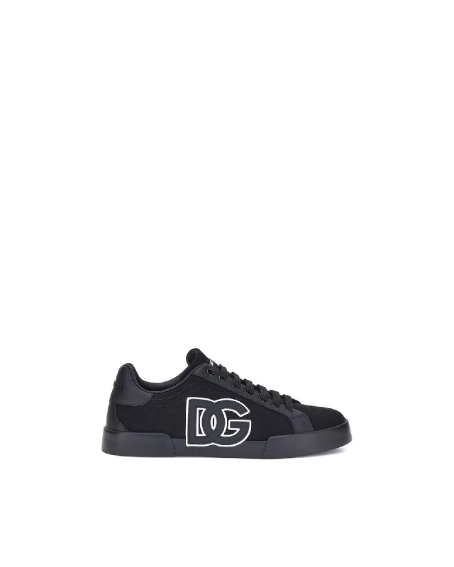 Dolce & Gabbana Dolce Gabbana Logo Sneakers Men Black