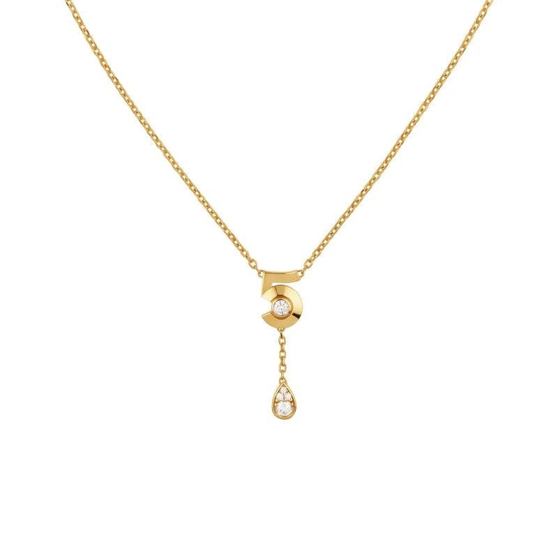 CHANEL Extrait de N°5 Necklace