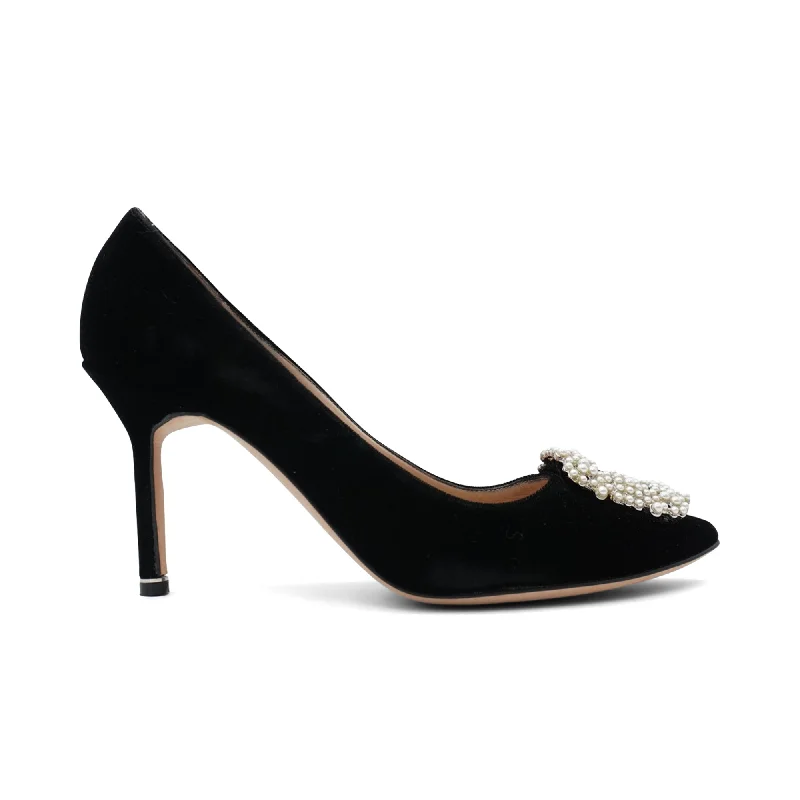 Manolo Blahnik 'Hangisi' Pumps - Women's 39.5