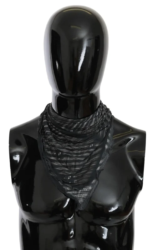 Costume National  Bandana Scarf