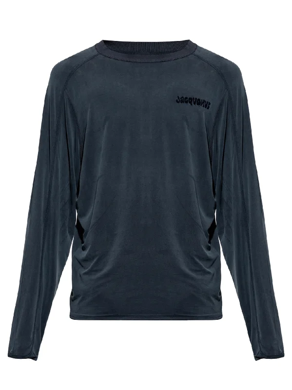 Jacquemus Le T-Shirt Jao in Navy