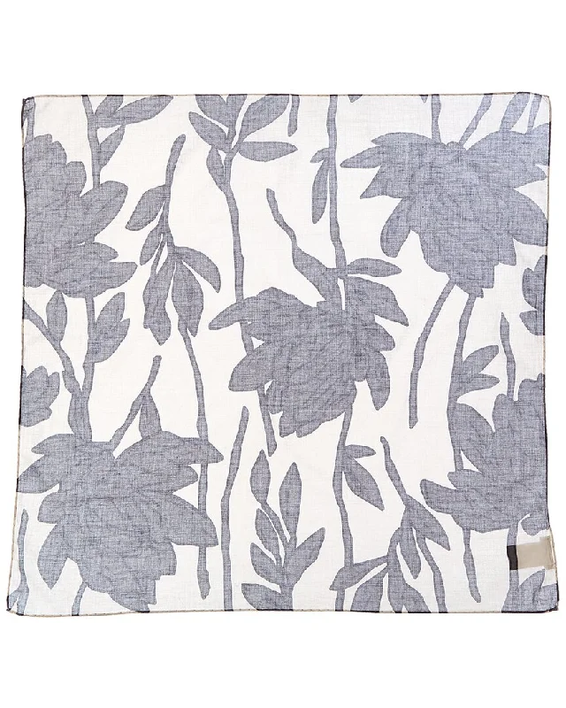 Brunello Cucinelli Motif Printed Scarf