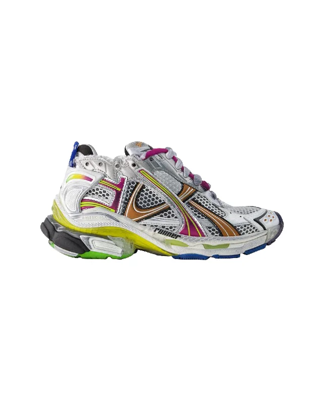Balenciaga Runner Sneaker Casual Style Women Multicolor