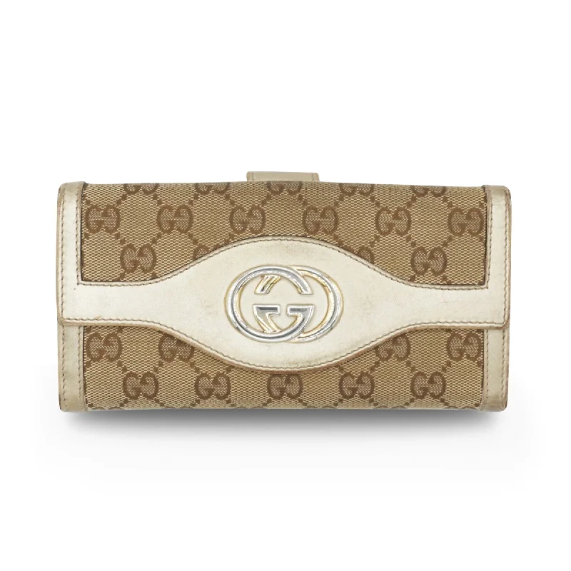 Gucci Long French Wallet