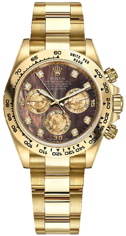 Rolex Cosmograph Daytona Gold Men's Watch 116508-0011
