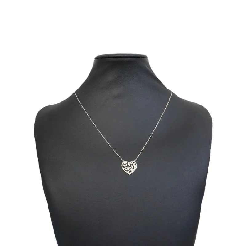 Tiffany & Co. 'Olive Leaf Heart' Necklace