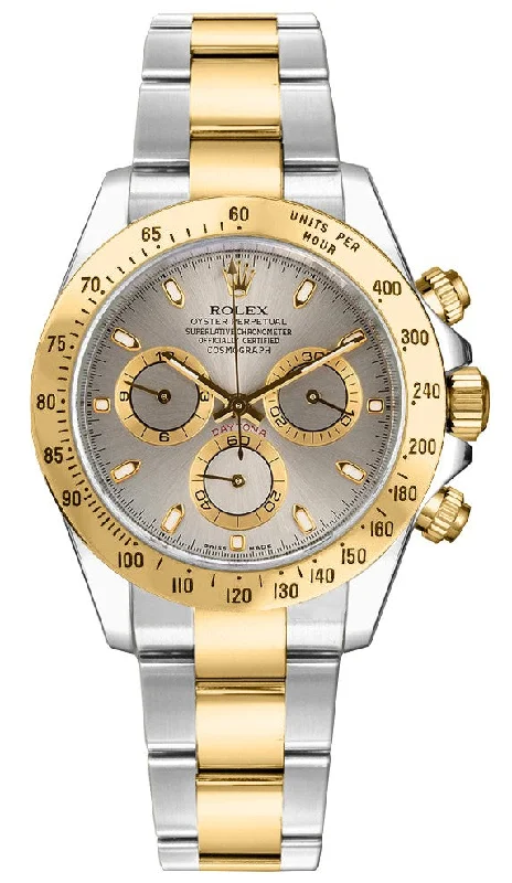 Rolex Cosmograph Daytona Grey Dial Watch 116523-0041