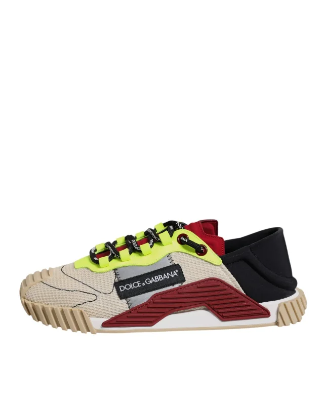 Dolce & Gabbana Portofino Sneakers Casual Style Men Multicolor