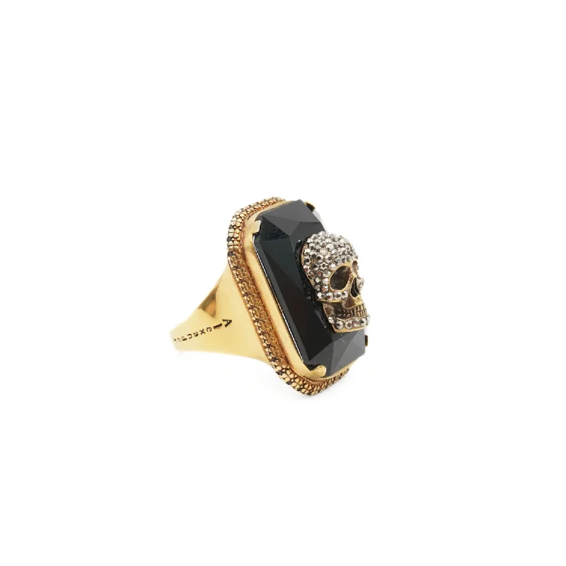 Alexander McQueen 'Jewelled Skull' Ring - 11